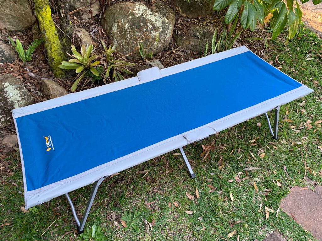 Gold Coast Tool Library Camping Stretcher (0215)